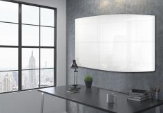 VC Lumiere ARC Glassboard

Features 
Surface guaranteed for 25 years
Magnetic surface
Dry Wipe Surface
?Soft rounded edges
Designed to blend seamlessly with any d?cor