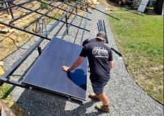 Hobbs has a team with unique and valuable skills to enhance our services and ensure customers receive high-quality workmanship. We pride ourselves in our integrity, sincerity, and consistent performance. Our experts are committed to showing up on time and discussing your solar needs so that we can provide quality solutions and continue building on our honest reputation. We show you we care by providing friendly and unmatched service.