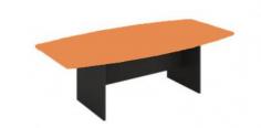 GP OMsystem Commercial Boardroom Table with H BaseProduct Features
Made of quality melamine boards
Solid construction
Size – 2400 x 1200 x 720mm
Warranty – 3 years