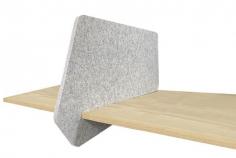 DD Sonik Biscuit Divider
Features:
Biscuit Slide on Sonik Dividers
Dimension(mm): 750W x 24D x 480H (600H)
600H Overall
480 Above Desk
Colours Available: Mid Grey