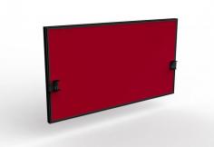 OL Studio50 Deskmount Screens Panel – Breath Fabric with Black Frame – 900mm Height

Lightweight Studio50 Screen for sided and double sided desking systems. Black powdercoat finish frame with pinnable core. Worktop mounting brackets included and optional in-screen or bracket mounted cable management available.

Features
900mm standard height options
50mm thickness
500mm above worktop
Breathe fabric all over
Pinnable core
Screen to worktop brackets included
Powdercoat finish frame in black
Cable management options
Glazing upgrade options
Made to order
10 Years Warranty