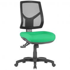 ST Chelsea Mesh Back Task Chair

FEATURES:

Adjustable seat height
 Adjustable back height (ratchet)
Adjustable back and seat angle
Adjustable weight tension
Optional adjustable arms
Moulded seat foam
Mesh back
Mega big boy seat
Not available with drafting and seat slider
3 lever ergonomic heavy duty mechanism
700mm black nylon base
Available in local fabrics
Back mesh available in Jazz mesh
AFRDI tested to level 6
Suitable for indoor use only
7 year warranty
Weight limit is 140kg

https://officeproducts.au/product/st-chelsea-mesh-back-task-chair-5-2/