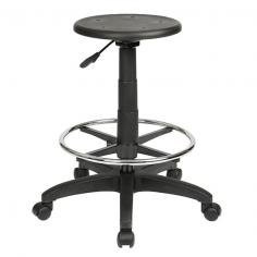 ST State Industrial Drafting Stool ST008D
Features of State Stool

Adjustable seat height
600mm black nylon base
Available in black only
Minor assembly required
Suitable for indoor use only
5 year warranty
Weight limit is 120kg

https://workproducts.au/product/st-state-industrial-drifting-stool-st008d/