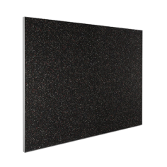 VC Edge LX7000 Acoustica Pinboards

Accoustica is made from 100% recycled Australian tyres. Great sound absorption properties, flame resistant. Available in 5 standard sizes, featuring a speckled black material with pops of colour.

Specifically created for the architectural and commercial designer market. The EDGE LX7000 frame provides a stylish ultra slim frame for communication boards that enhances any modern office or workspace.Whereever people plan, meet and create … simply share your ideas by pinning them to the wall.

Available in a standard satin silver or either powder coat white or black edgeless frame, the rear mounting split brackets completely hides all fixtures from the board face providing a totally clean and visually appealing look. Standard sizes available, however panels can be any size up to 3000 x 1200mm. Low profile 3mm EDGE boards
can be mounted side by side, virtually seamlessly to create a communication wall.