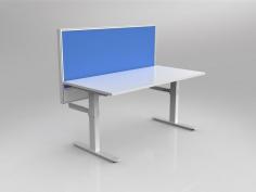 OL Agile Single Desk with Hung Screen – White Top with White Frame

Features

Agile individual layout with worktop of 1200 – 1800mm x 600 – 800mm
White Powdercoated frame.
25mm Studio White worktop with ABS edge
Includes pinnable 50mm central divider screen with breathe or splice fabric all over
Warranty: 10 years
Flatpack, assembly required