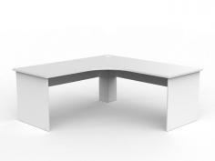 OL AltoSystem 90° Corner Workstation in White
OL AltoSystem 90° Corner Workstation performs equally both in large or small spaces. Enjoy the best of both worlds by splitting large collaborative areas into smaller, team-orientated workspaces. Desking integrates perfectly with Studio floorstanding screens to create a more traditional office layout, while Desk & Return options provide even more flexibility. All products feature a fast assembly design, for rapid deployment.

Product Features

Top: Melamine – 25 mm E1 grade substrate finished in studio white or new oak with matching 2 mm PVC edge
Frame: Melamine – 18 mm E1 grade substrate finished in studio white or charcoal with matching 2 mm PVC edge
25mm worktop with matching 2mm PVC edges
Fast assembly design
BIFMA tested fittings
Cable ports included
Warranty: 10 Years
