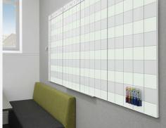VC Custom Made Whiteboards – Planner Solutions

Perfect for bespoke planning solutions. Term planners, schedules, year planners, check points and much more; custom whiteboard solutions are perfect for schools, offices & home. All graphics are printed under the writable surface – graphics will never fade! Speak to our team to design a Whiteboard to compliment your space, or stand out as a feature.

Features
Custom Made Whiteboards – Planner Solutions with standard framing
Exact printed colour matching to CMYK or Pantone
Magnetic dry-wipe finish
Alternative made to order sizes available upon request
Made to order items are non-returnable, lead times apply