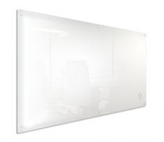 VC Lumiere Signature Magnetic Glassboards

The 4.5mm toughened safety glass is painted and cured 5 times using the VISION COAT Ultraviolet Light curing process. The Ultraviolet Light curing process effectively minimises drying time, preventing flaws and errors that would occur during a standard drying time of paint coats. This increases the quality of the finished Glassboard™ colour finish, and allows for assured surface consistency.

Features:
Toughened 4.5mm Magnetic Safety glass
Conforms to: AS/NZS 2208:1996, Safety Glazing Materials In Buildings Standard
Polished edge and 6mm rounded corners
12mm holes for fixing are space 35mm from edges
Includes clear acrylic pen tray
Includes 5 super strong glassboard magnets
50 Year warranty on erasing surface
Sizes up to 1500x900mm have 4 holes with 4 fittings
Sizes 1500x1200mm or more have 6 holes with 6 fittings
Size 2400x1200mm have 8 holes with 8 fittings
The 4.5mm toughened safety glass is painted and cured 5 times using the VISION COAT Ultraviolet Light curing process