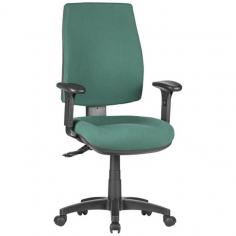 ST Alpha Fabric Upholstered Task Chair

FEATURES:

 Adjustable seat height
Adjustable back height (ratchet)
Adjustable back angle
Available in high and low back
Moulded seat and back foam
 Java seat
600mm black nylon base
 Available in local fabrics
AFRDI tested to level 6
Suitable for indoor use only
7 year warranty and Weight limit is 130kg

https://officeproducts.au/product/st-alpha-fabric-upholstered-task-chair-4-2/