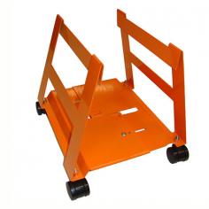 CPU Trolley Holder

https://workproducts.au/ 

This CPU Trolley Holder is a mobile trolley unit. It effectively raises the CPU tower off the floor to reduce the entrance of dust and stores the CPU in a safe position under the work surface. This holder comes with four sturdy castors, is width adjustable giving optimum ventilation and is ideal for office spaces with frequent changes to office arrangements. This versatile holder is constructed of light gauge steel to secure your CPU tower

Features
Stores CPU vertically beneath your workstation
Width adjustable from 70 mm to maximum 200 mm
Comes with four castors for mobility