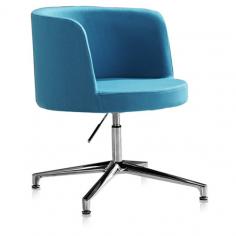 ST June Chrome 4 Star Base Fabric Upholstered Boardroom Chair

ccAdjustable seat height
High density foam
700mm aluminium 4 star base
Plywood shell
Available in local fabrics
Optional frame or base colour
Suitable for indoor use
5 Year warranty
Weight limit is 120kg