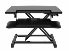 OL High Adjustable Desk Riser

Description
Transform your existing desk into a sit-stand workstation
Dimension –  880 x 415mm, Keyboard Tray Size: 880 x 308mm, Height range: 120 – 505mm
Flexible Height adjustment
Removable keyboard tray
Gas spring hovering system
Alcove Design
5 years Warranty

https://officeaustralia.au/product/ol-high-adjustable-desk-riser/
