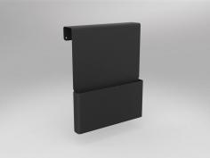 OL Motion Magazine HolderProduct Key Information :
Magazine holder designed for MotionOffice furniture
ISO9001 Quality Assurance Certificate
ISO14001 Environmental Certificate
Finished in black powdercoat
Warranty: 10 Years
Assembly Required
       