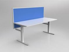 OL Agile Desking Layout with Worktop of 1800mm x 800mm and 50mm Central Divider Screen
Features

Agile individual layout with worktop of 1800mm x 800mm
Black Powdercoated frame or White Powdercoated frame.
25mm Studio White worktop with ABS edge
Includes pinnable 50mm central divider screen with breathe fabric all over
Warranty of 3 to 12 yearshttps://australiainterest.com/#