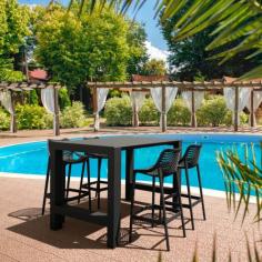 FL 5 Piece Outdoor Bar Table Setting with Air Barstools

Extendible Bar table from 100 to 140 cm in polypropylene reinforced with glass fiber. Easily expandable, giving you a choice of two size options. Smart extending mechanism makes it easy to adjust the bar table to your preferred size. For indoor and outdoor use with UV protection.

https://officeproducts.au/product/fl-5-piece-outdoor-bar-table-setting-with-air-barstools/
