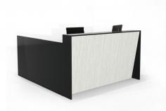 DD Angle Reception Desk
Features

Angular version of the Mies Receptions desk features front bevelled panel
Featured matching return panel for a different look and fee
Return can be left or right to suit your space
Proudly designed and made in Australia.
50 colours to choose from, refer to the colour swatch
Warranty of 3 to 12 years
Manufacture lead time 20-25 Business Days