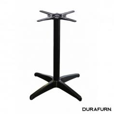 FL Astoria Hospitality Table Base

Quality aluminium table base suitable for indoor & outdoor use in all commercial applications.

Suitable for indoor and outdoor commercial use
Top Plate: Cast aluminium top plate with 8 fastening points
Pole: 60DIA aluminium pole
Base: Cast aluminium 4 star base
4 x adjustable Feet
Supplied unassembled – easy to assemble
Base Span: 650mm Diagonal
Standard height: 720H
Unit Weight: Anodised Base 5kg
Maximum Suitable Table Top Size: 800x800mm square – 15kg
Made in China