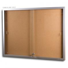 VC Sliding Glass Door Notice Case with Corkboard

Features
Satin silver frame
Australian Made
Sliding Door cases feature a 60x32mm aluminium frame
Clear safety glass 6.3mm sliding doors
Easy glide nylon ball bearing track mechanism
Key locking mechanism included
Cork: 600 Bulletin Board Cork
Made to Order: 10-15 Working Days
** Sensitive freight charge applies to this item**

Note: polycarbonate doors available on request

https://officeproducts.au/product/vc-sliding-glass-door-notice-case/