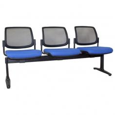 ST Maxi Mesh Back Fabric Upholstered Seat Beam Seating

FEATURES:

 Optional 2, 3 or 4 seater
Optional fully upholstered back or mesh
Plastic under pan
Black metal frame
Adjustable feet
Available in local fabrics
Back mesh available in Jazz mesh
Suitable for indoor use only
4 year warranty
Weight limit for 3 seater is 300kg

https://workproducts.au/product/st-maxi-mesh-back-fabric-upholstered-seat-beam-seating-2/