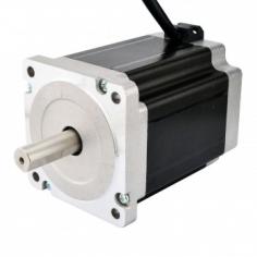 Hybrid stepper motors are a type of motor that combines the advantages of permanent magnet stepper motors and reactive stepper motors. It has high output torque and high step accuracy, and is widely used in industrial automation and precision control, especially as a drive device in economical CNC machine tools. 