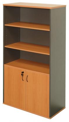 RL Worker Lockable Wall Unit

The Rapid Worker range is constructed of environmentally friendly melamine . Strong and durable and backed by a 5 year warranty.

The wall unit is a combination of shelves on top and a lockable storage unit under.