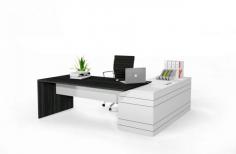 DD Envoy Executive Desk

Features

This executive desk offers a modern twist on a great classic line
It is a sophisticated alternative for the executive office
25mm melamine standard floating top edge & optional sharknose edge on one side or both side
25mm structure return on either left or right with feature tile line
Optional Cable outlet on return
Variety of storage options available on request
Flack Pack, Assembly is required
Top available in 50 standard colours, refer to the colour swatch
Origin: Australia
Table warranty: 5 years
Manufacture lead time 20-25 Business Days