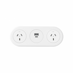 Echo In Desk 2 GPO with USB Fast Charging Module

Echo series delivers the latest charging technology to empower engaging and connected spaces within the commercial workplace, integrating into personal workstations, soft-seating and collaborative spaces. This module is  combination of USB A/C Charging and 2 GPO. The module has a shallow depth of 46mm, with easy top-side installation without fastening from the bottom.

https://workproducts.au/product/cm-echo-in-desk-2-gpo-with-usb-fast-charging-module/