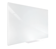 VC Accent Frameless Glass Whiteboard

Features :
Concealed easy wall mounting landscape or portrait
Toughened Ultra white 4mm safety glass
Polished edges and rounded corners
Magnetic surface
Includes perspex pen tray 250x60mm
5 year warranty
Easy installation with drilling template and fixings