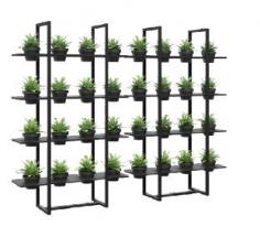 DD Breezeway Vertical Garden

https://workproducts.au/ 

Features :

The Breezeway is a freestanding Vertical Garden
Frame Finish: Powder-coated Black / White
Shelves Choice of 50 Standard Colours, refer to the colour swatch
Dimension (mm): 1200W x 350D x 1800H
Plans are not included and sold separated for $775 (Qty 16)
Australian Made
Warranty: 5 years