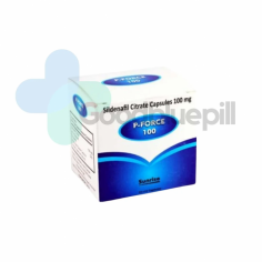 P Force 100mg capsules offer ED treatment with Sildenafil 100mg. Shop at Goodbluepill for affordable prices, quick delivery, and potential side effects. Get the pure ingredient from us.