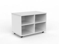 OL Axis Mobile Caddy Pedestal with open shelves

Axis Caddy mobile bookcase unit 966mm wide x 640mm high x 460mm deep
18mm Top
Shelves and base
18mm studio white carcase
Flush joined construction
Set on 5 x heavy duty castors
2 x adjustable shelves
10 Years Warranty
Flatpack, assembly required

https://workproducts.au/product/ol-axis-mobile-caddy-pedestal-with-open-shelves/