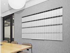 VC Custom Made Whiteboards – Planner Solutions with LX6 Frame

Perfect for bespoke planning solutions. Term planners, schedules, year planners, check points and much more; custom whiteboard solutions are perfect for schools, offices & home. All graphics are printed under the writable surface – graphics will never fade! Speak to our team to design a Whiteboard to compliment your space, or stand out as a feature.

LX6 is designed to be installed with no visible fixings, our low profile 4mm edge boards can be butt joined horizontally or vertically, side by side to create a vast communication wall.Using the LX6 Slim Edge minimalist frame to fully integrate with your office décor or provide acoustic benefits to your environment.

Features
Custom Made Whiteboards – Planner Solutions with LX6 framing
Exact printed colour matching to CMYK or Pantone
Magnetic dry-wipe finish
Alternative made to order sizes available upon request
11 standard sizes to choose from
Made to order items are non-returnable, lead times apply