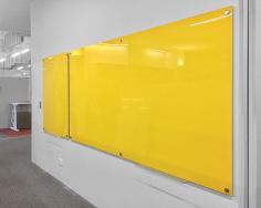 VC Custom Made Glassboards Designer Colour & Custom Print – Standard Safety Toughened Glass

Designer Colour & Custom Print
Non-Magnetic Glassboards are available in your choice of Deluxe designer colours. Highly suitable for meeting rooms, board rooms, restaurants, clubs and homes. 6mm toughened glass with polished edges and rounded corners.

Sizes up to 1500x900mm have 4 holes with 4 fittings
Sizes 1500x1200mm or more have 6 holes with 6 fittings
Size 2400x1200mm have 8 holes with 8 fittings
Optional colour matched fittings available
Optional magnetic glassboard with 4mm toughened glass
Other sizes are available, please call us
Freight charges apply due to the sensitive nature of glass
Made to Order items are non-returnable & lead times apply
Dry Wipe Surface
Warranty : 25 Years
Optional Extras: Magnetic Glassboard and Colour matched fittings :