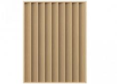 DD Angle Slat Wall
Features :
Dimension: 100W x up to 270H cm
140mm width Slate
Choice of 50 colours, refer to the colour swatch
Requires to be Fixed to Wall or Floor
12 Slates per metre including ends
Designed & Manufactured in Australia
Flat Pack
Warranty: 5 Years
Can be made to measure