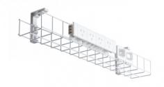 Single Tier Cable Management Kit

Features of The Tray
Wire Grid series mounting brackets screw to the underside of the workstation and allow the basket to ‘snap’ into the bracket. These baskets can also be cut to a custom length on site.

50mm wide
Cost effective cable reticulation
For Cable Tidy Purposes
Features of the Qoad Soft Wired GPO
Quad Soft Wired GPO is a 10amp auto switched power module that offers significant installation benefits as no tools are required for thin or thick panel mounting. The installation efficiency of this product offers excellent labour savings.

No tools required to install in duct or panel mount.
Slim and compact socket outlet design (only 18.5mm from under face plate)
Integral soft wiring connectors complete with moulded latches.
Mounting options include: thin panel (up to 2mm thick), thick panel (greater than 2mm thick),dinrail mounting, duct mounting or free standing.
Module will snap directly into panel cut-out up to 2mm thick.
Package Contains
1 x Single tier 50mm wide tray with 2 x Mounting Brackets – WG11250WT
1 x Quad Auto Switched Soft Wired GPO with clip – SW1704WH + WGCBWT
2 x Wire Grid – 45º Data Tile – WGC45D
1 x  2.5 Meter 20A Starter Lead With Thermal Overload – SWT5A25WH

https://workproducts.au/product/single-tier-cable-management-kit/