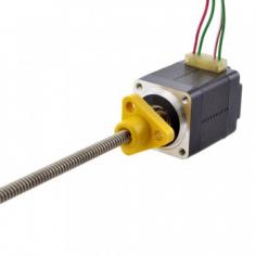 A linear stepper motor is a type of electric motor that generates linear motion directly, as opposed to the rotational motion produced by standard stepper motors. It operates by using the principles of electromagnetism and stepwise control to create precise incremental movements along a straight line.