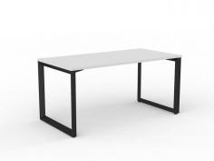 OL Anvil Straight Desk – White Top with Black Frame

OL Anvil Desks have long been a crowd favorite. The perfectly proportioned 50mm loop leg works well in executive offices. Stocked in 44 quickship configurations for maximum delivery speed.

Product Features:
Top: E1 grade board, 25mm melamine finished thickness with matching 2mm PVC edges
Arctic black powdercoat finish
50 x 50 mm triangle end frames with flush ground weld finish
Hight Adjustable legs  Up to 90mm to suite uneven floor
Fixed height 715 mm (incl worksurface)
Flat Pack, Assembly is required
ISO9001 Quality Assurance Certificate
ISO14001 Environmental Certificate
GECA Certified
Warranty: 10 Years