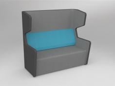OL Motion Wing 2 Seating
Product Key Information :
Motion Wing seating can be arranged to create meeting spaces or be used as quite spaces to complete short individual tasks
 The acoustic wings provide acoustic privacy with a more unique bold aesthetic
 Choose from 10 Motion Felt colours for the backrest
ISO9001 Quality Assurance Certificate
ISO14001 Environmental Certificate
Fabric Qty based on 1500mm wide
Outside Fabric: 3m
Inside Fabric: 5m
Back rest cover: 1.5m
Assembly Required
Warranty: 10 Years
       