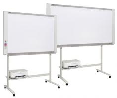 VC Plus Electronic Magnetic Copyboards
Features
Two screen COLOUR electronic copyboard
One touch COLOUR print or save to USB
Magnetic whiteboard surface
Simple to use plug and play – No software to install!
Made in Japan

Inclusions:
Ink Jet colour printer supplied
Wall mount brackets
** Floor stand optional extra