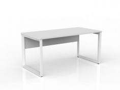 OL Anvil Straight Desk with Modesty – White Top with White Frame

Anvil Desks have long been a crowd favorite. The perfectly proportioned 50mm loop leg works well in executive offices particularly with the addition of the modesty panel. Stocked in 10 quickship configurations for maximum delivery speed. Choose from 5 worktop/ modesty sizes.

Product Features:
GECA Certified
10 year warranty
50 x 50 mm triangle end frames with flush ground weld finish
Fixed height 715 mm (incl worksurface)
50 x 25 mm rails
2mm steel for extra strength and stability
30 mm height adjustment in each foot
Arctic white powdercoat finish
Multiple rail positions on each frame
Melamine Worktop – 25 mm E0 grade substrate finished in studio white or new oak with matching 2 mm PVC edge
Melamine Modesty to match worktop colour. Fixed into the worktop or rail.
Modesty height is 300mm
Flat Pack, Assembly is required
