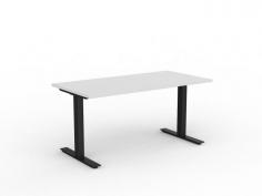 OL Agile Fixed Height Desk – White Top with Black Frame

Product Features:
25mm Studio White worktop with ABS edge
Powdercoated frame
800mm deep tops come standard with a 400mm scallop at the back of the worktop.
Fixed height 715 mm (incl worksurface)
Flat Pack, Assembly is required
ISO9001 Quality Assurance Certificate
ISO14001 Environmental Certificate
GECA Certified
Warranty: 10 Years