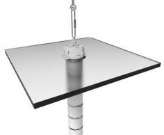 CM Axess Floor to Ceiling Kit With Floor Base

https://workproducts.au/ 

CMS Axess is specifically designed for cable protection when bringing power and data cables from the floor or ceiling to the work surface. A fully featured cable management system with a designer edge. The snap-together ‘Rigid Mode’ provides a self-supporting cable column as an integrated option within the system. At the same time, the snap-apart ‘Flexi Mode’ provides all the flexibility you need in an umbilical product. With its unique door innovation, the Axess umbilical has integrated doors that allow free access to cables at any time. When used from the floor to the desk, Axess provides an attractive and flexible solution for cable distribution. The delivered product comprises of the Axess itself, a floor foot and a screw fixing anchor for the top. When used with raised access floors, Axess can be fitted with a special grommet base that can be locked into a CMS Cableway 1000 access floor grommet. This provides an easy and neat transition from the floor to workspace

Features
Axess can be installed after cables are in place.
Cable can be accessed at anytime during installation.
Extra wiring can be easily installed at any time in the future.
Other mounting options available are the standard floor foot and wall plates (for mounting to a cavity wall)
Product Contains
1 x Ceiling flange & hanging wire (AXC)
1 x Top hook (AXH)
1 x Axess 2.8m long
1x Anchor for desk mounting (AXD)
1 x Round floor base (AXG) or Horse Shoe Floor Base (AXB)