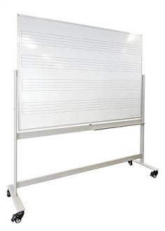 VC Mobile Music Whiteboard

Permanently ruled with 4 music staves. Magnetic surface featuring pivoting double sided board with lines one side and plain whiteboard the other side.

https://workproducts.au/product/vc-mobile-music-whiteboard-2/