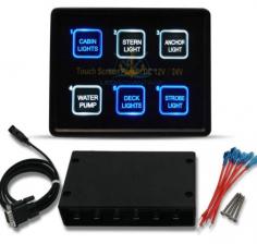 Enhance your boat's functionality with touch switch panels, offering a sleek and modern solution for controlling various electrical components onboard. Designed for convenience, these panels allow you to operate lights, pumps, and other devices with a simple touch. Built with durable, water-resistant materials, touch switch panels ensure reliable performance in marine environments. Their stylish, compact design complements any boat's interior while reducing clutter. Easy to install and operate, they provide seamless control for navigation lights, cabin lighting, and more. Upgrade your boating experience with high-quality touch switch panels available at LED Advantage.