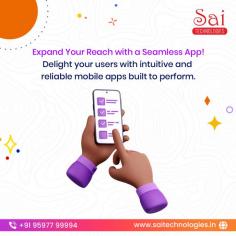 Leading Website and Mobile App Development Company | Sai Technologies

Elevate your business with Sai Technologies—your trusted partner in website development, mobile apps, software solutions, and digital marketing. Drive innovation and growth with us!
https://www.saitechnologies.in/ 