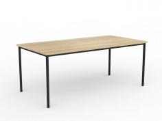 OL AltoSystem Canteen TableFeatures

Canteen tables are perfect for open spaces and learning areas
Black powdercoat legs
25mm Melamine Worktop with matching 2mm PVC edge
Warranty: 10 Years
