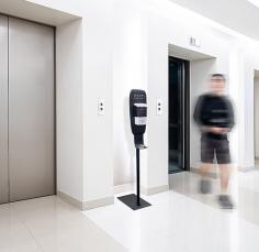 VC Height Adjustable Automatic Dispenser Station

Featrues
Non-tilt floor standing
Automatic sensor for safe no-touch gel dispensing
Drip tray included for use on carpeted areas
Height adjustable from 1200 to 1550mm high
Easily adapt to counter top height
Adjustable flow control: 0.8ml / 1.2ml / 1.5ml
Perfect for all public space entry ways
Antibacterial Sanitising Gel available
4 x AA Battery operated (not included)
1 Year warranty

https://officeproducts.au/product/vc-height-adjustable-dispenser-station/