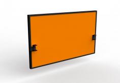 OL Studio50 Deskmount Screens Panel – Breath Fabric with Black Frame – 600mm Height

Lightweight Studio50 Screen for sided and double sided desking systems. Black powdercoat finish frame with pinnable core. Worktop mounting brackets included and optional in-screen or bracket mounted cable management available.

Features
600mm standard height options
50mm thickness
500mm above worktop
Breathe fabric all over
Pinnable core
Screen to worktop brackets included
Powdercoat finish frame in black
Cable management options
Glazing upgrade options
Made to order
10 Years Warranty