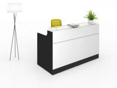 GP Classic Reception Counter

Product Features
Counter Body – Finished in high gloss white melamine front panel, charcoal side panels and kick board.
Desk Top – Matt white melamine desktop
Hob Top – White glass hob supported on chrome pillars
Flat Pack, Assembly is required
Dimension: Available in W1800 or W2100 x 850D x 1150H mm
3 years warranty

https://officeproducts.au/product/gp-classic-reception-counter/