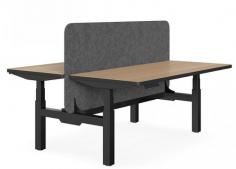 DD DUO Height Adjustable Workstation

Features:
White and Black Frame Available
Height Range 575 – 1240H Including 25mm Top
Top Colours DDK 46 Standard Range
10 Year Warranty

https://officeaustralia.au/product/dd-duo-height-adjustable-workstation/